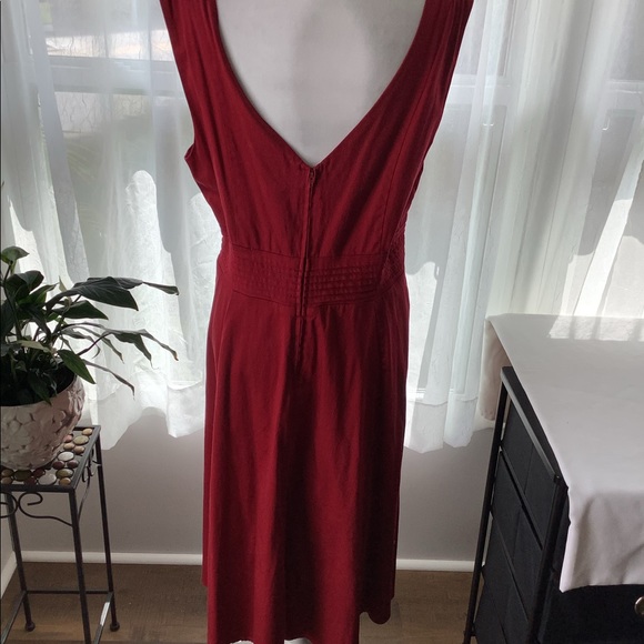 Retro Chic red sundress - Picture 4 of 6